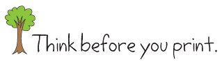 Think before you print – Bitte denken Sie an die Umwelt, bevor Sie diese Seite ausdrucken.